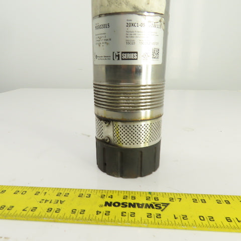 Franklin 20XC1-05P4-2W115 C1 Series Cistern Pump 1/2HP 115V 1PH Parts/Repair