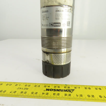 Franklin 20XC1-05P4-2W115 C1 Series Cistern Pump 1/2HP 115V 1PH Parts/Repair