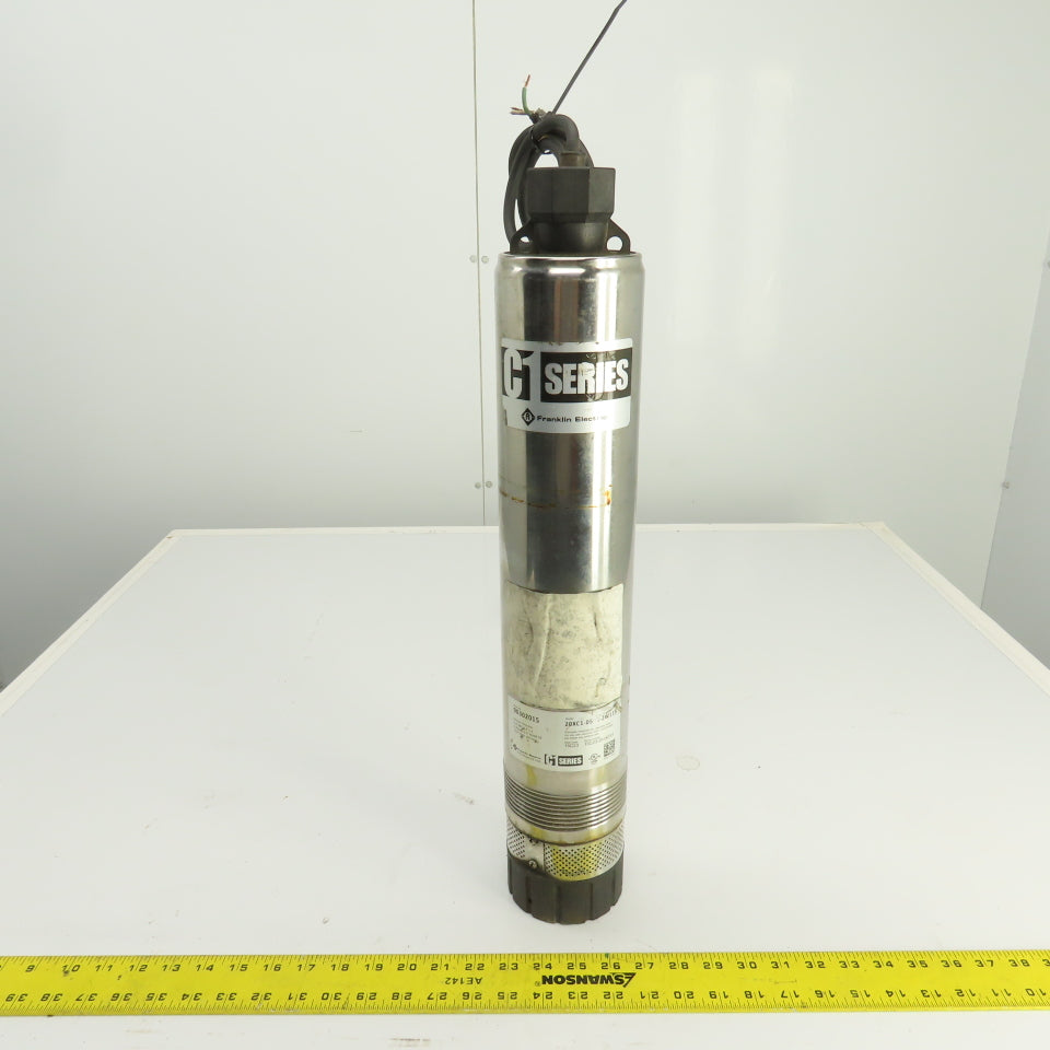 Franklin 20XC1-05P4-2W115 C1 Series Cistern Pump 1/2HP 115V 1PH Parts/Repair