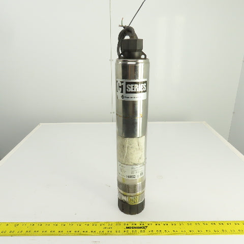 Franklin 20XC1-05P4-2W115 C1 Series Cistern Pump 1/2HP 115V 1PH Parts/Repair