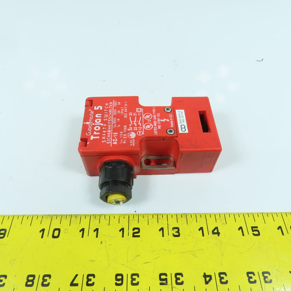 Guardmaster Trojan 5 Safety Interlock Switch 500V (No Key)