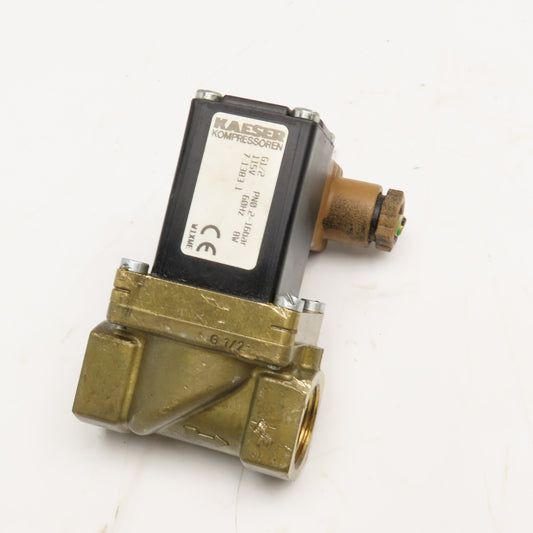 Kaeser G1/2 115V 1Ph Solenoid Operated Condensate Drain 2-16Bar
