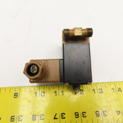 Burkert 0311-4004-212-B1 1/8" NPT Solenoid Operated Valve 115V 60Hz