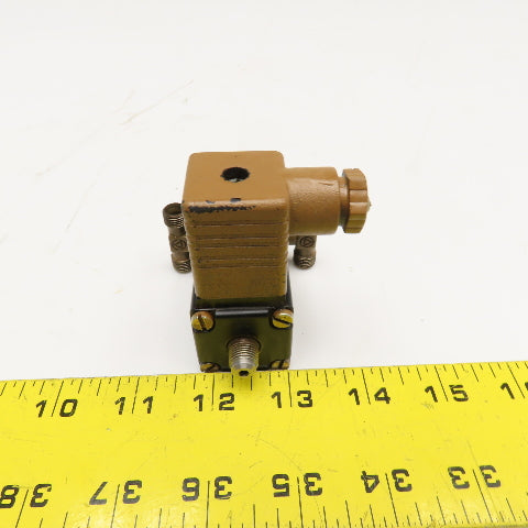 Burkert 0311-4004-212-B1 1/8" NPT Solenoid Operated Valve 115V 60Hz
