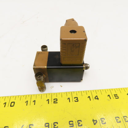 Burkert 0311-4004-212-B1 1/8" NPT Solenoid Operated Valve 115V 60Hz