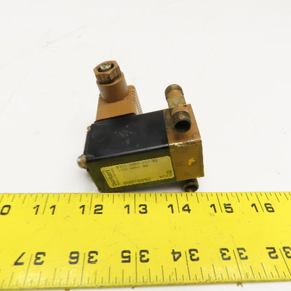 Burkert 0311-4004-212-B1 1/8" NPT Solenoid Operated Valve 115V 60Hz