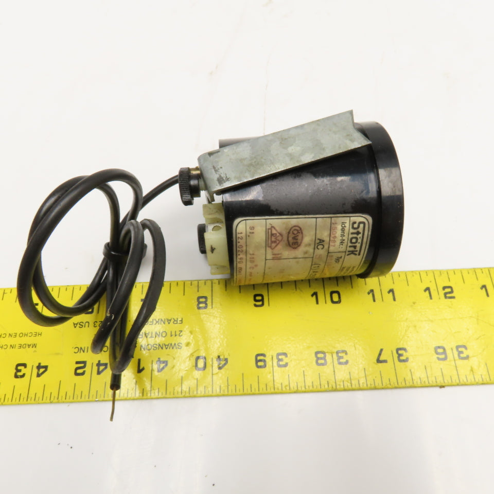 Stork 1509B7 250V 5A Temperature Panel Gauge 30-250°F 0-120°C