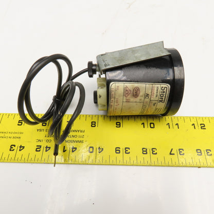 Stork 1509B7 250V 5A Temperature Panel Gauge 30-250°F 0-120°C