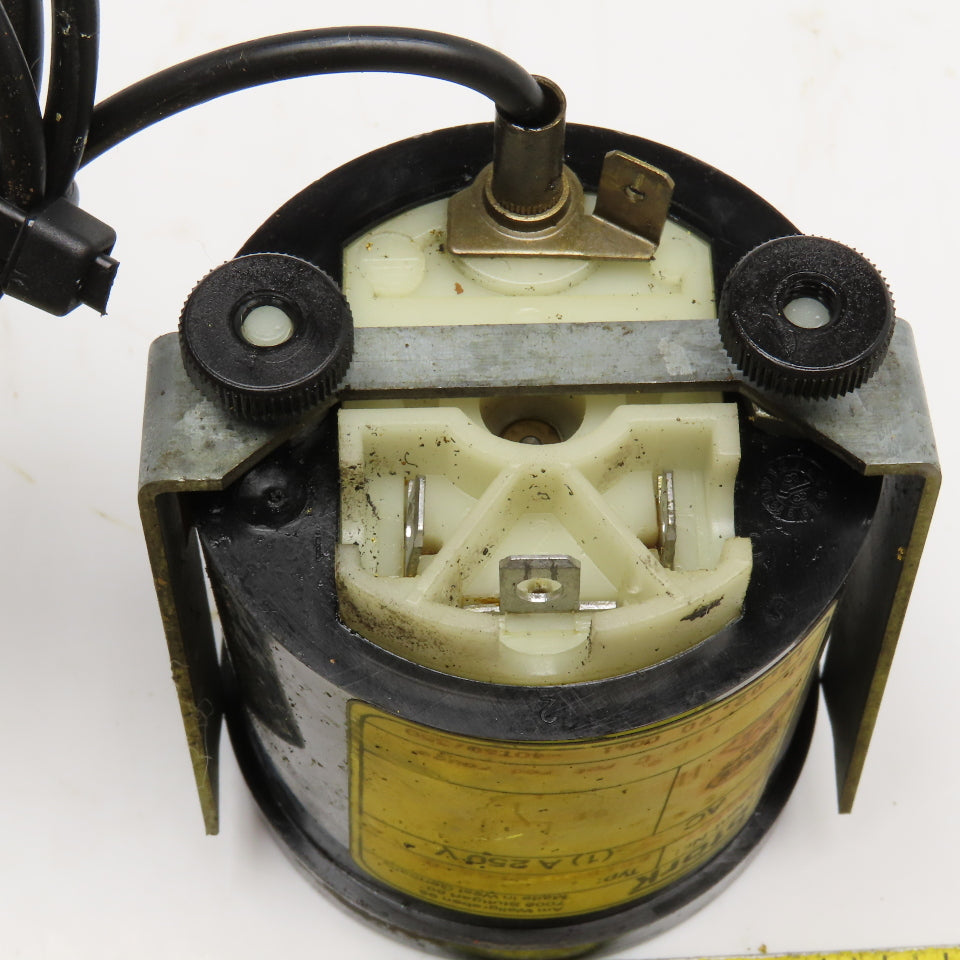 Stork 1509B7 250V 5A Temperature Panel Gauge 30-250°F 0-120°C
