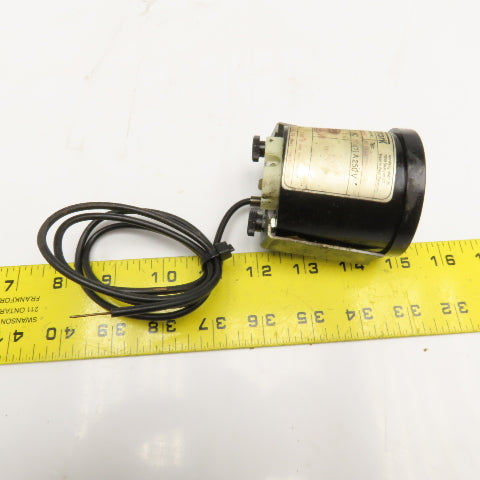 Stork 1509B7 250V 5A Temperature Panel Gauge 30-250°F 0-120°C