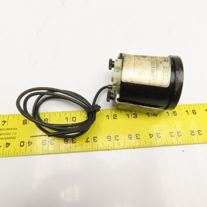 Stork 1509B7 250V 5A Temperature Panel Gauge 30-250°F 0-120°C
