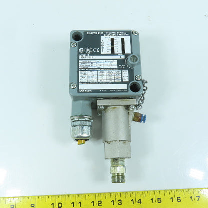 Allen Bradley 836T-T301J Ser A Pressure Control Switch Range 70-1000 PSI 600V