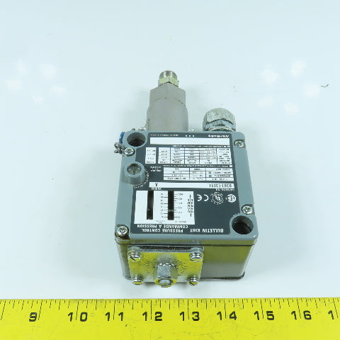 Allen Bradley 836T-T301J Ser A Pressure Control Switch Range 70-1000 PSI 600V