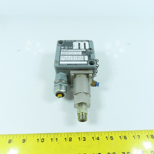 Allen Bradley 836T-T301J Ser A Pressure Control Switch Range 70-1000 PSI 600V