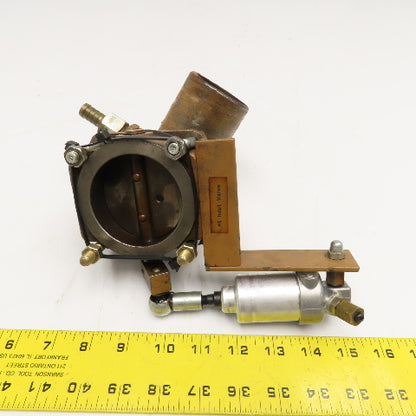 Kaeser Pneumatic Controlled Intake Damper From Air Compressor 60mm OD