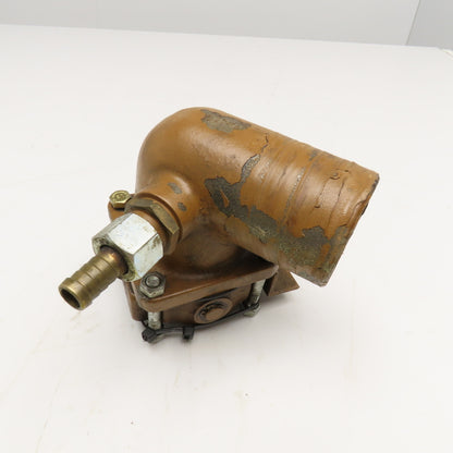 Kaeser Pneumatic Controlled Intake Damper From Air Compressor 60mm OD