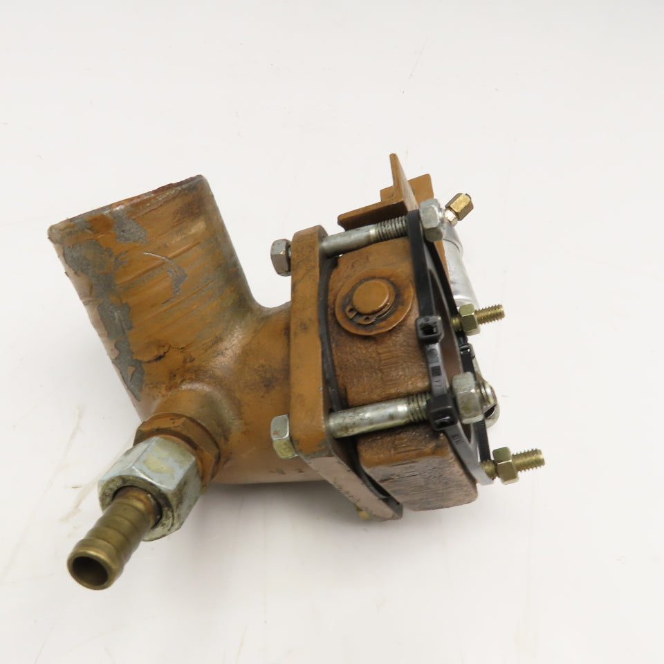 Kaeser Pneumatic Controlled Intake Damper From Air Compressor 60mm OD ...