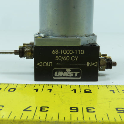Unist 68-1000-110 Solenoid Valve 110V Coil