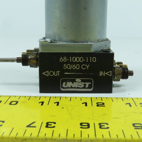Unist 68-1000-110 Solenoid Valve 110V Coil