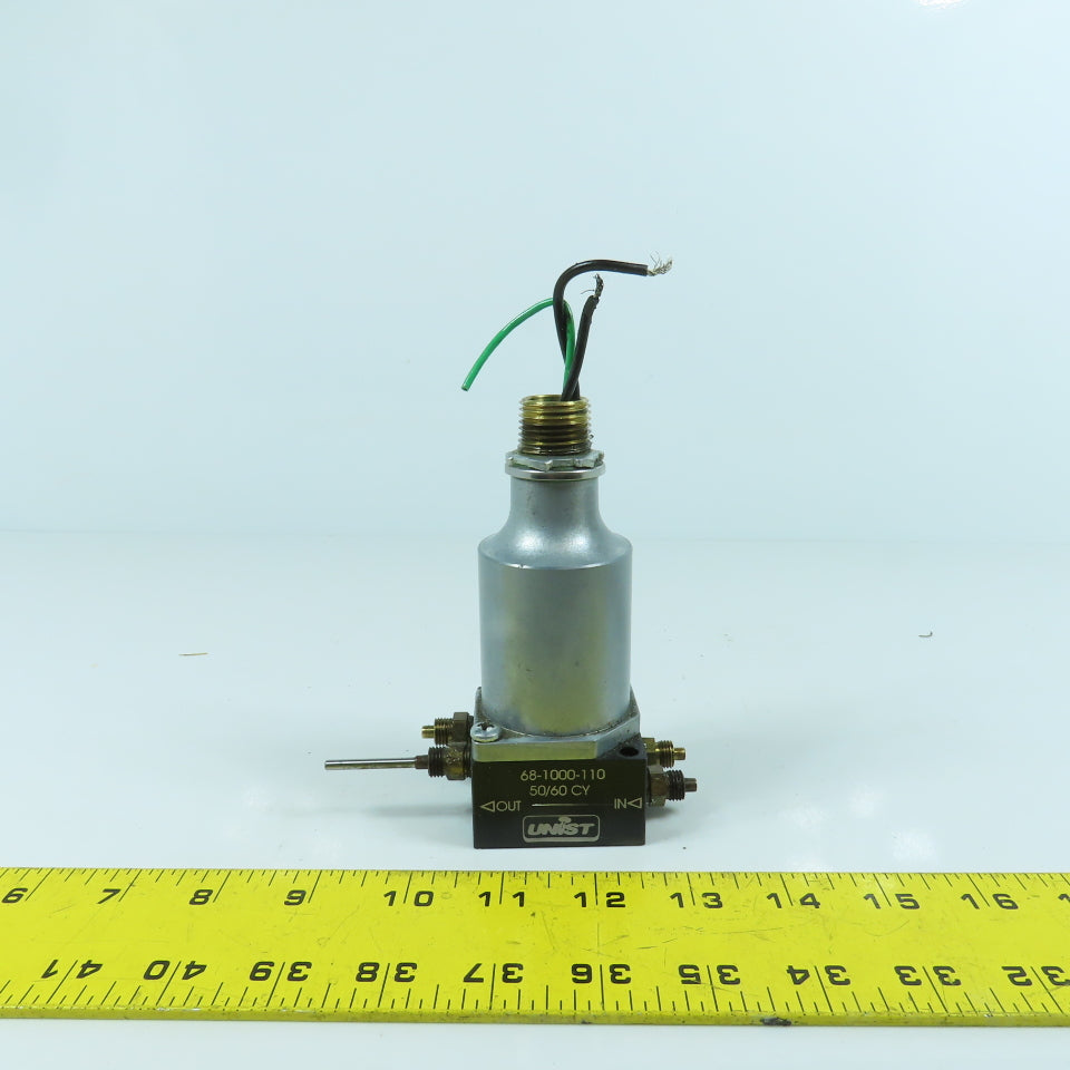 Unist 68-1000-110 Solenoid Valve 110V Coil