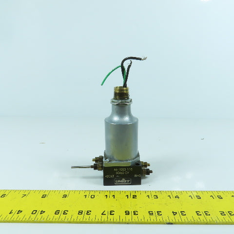 Unist 68-1000-110 Solenoid Valve 110V Coil