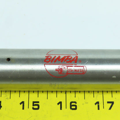 Bimba 091.5 Spring Return Air Cylinder 1-1/16" Bore 1-1/2" Stroke Lot Of 2