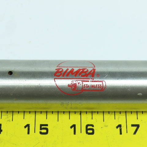 Bimba 091.5 Spring Return Air Cylinder 1-1/16" Bore 1-1/2" Stroke Lot Of 2