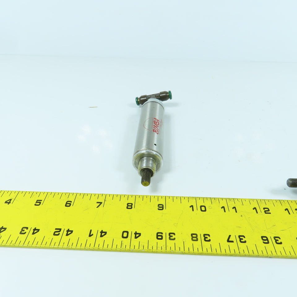 Bimba 091.5 Spring Return Air Cylinder 1-1/16" Bore 1-1/2" Stroke Lot Of 2