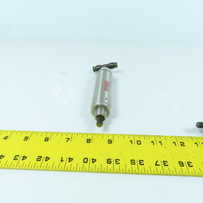 Bimba 091.5 Spring Return Air Cylinder 1-1/16" Bore 1-1/2" Stroke Lot Of 2