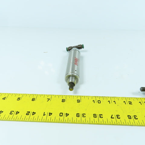 Bimba 091.5 Spring Return Air Cylinder 1-1/16" Bore 1-1/2" Stroke Lot Of 2