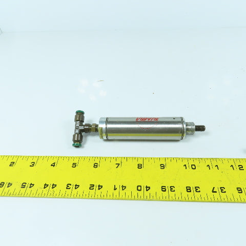Bimba 091.5 Spring Return Air Cylinder 1-1/16" Bore 1-1/2" Stroke Lot Of 2