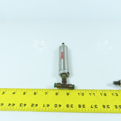 Bimba 091.5 Spring Return Air Cylinder 1-1/16" Bore 1-1/2" Stroke Lot Of 2