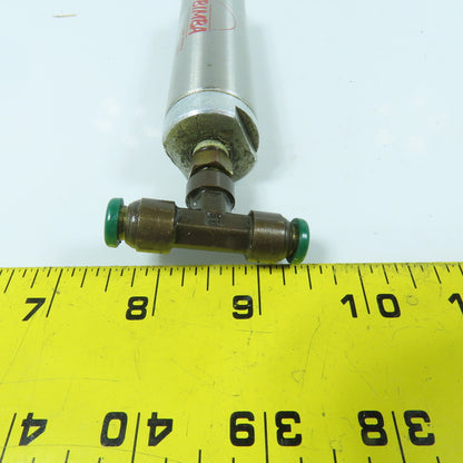 Bimba 091.5 Spring Return Air Cylinder 1-1/16" Bore 1-1/2" Stroke Lot Of 2