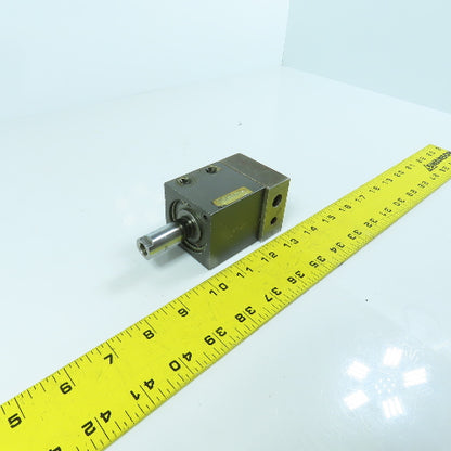 Fabco Double Acting Pneumatic Air Cylinder 3/8" Stroke 1-5/8" Bore 5/8" Rod