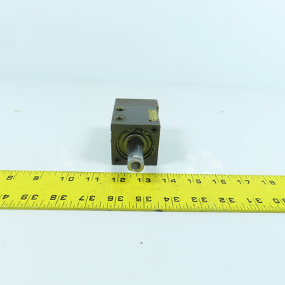 Fabco Double Acting Pneumatic Air Cylinder 3/8" Stroke 1-5/8" Bore 5/8" Rod