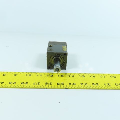 Fabco Double Acting Pneumatic Air Cylinder 3/8" Stroke 1-5/8" Bore 5/8" Rod