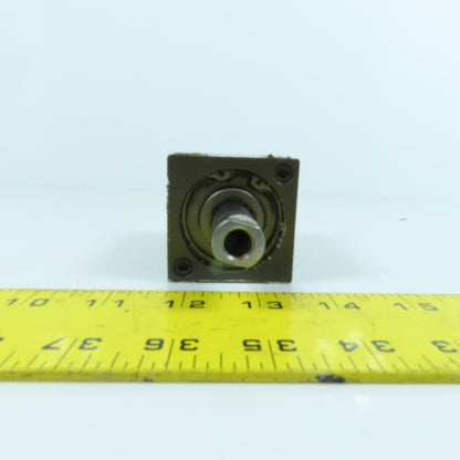 Fabco Double Acting Pneumatic Air Cylinder 3/8" Stroke 1-5/8" Bore 5/8" Rod