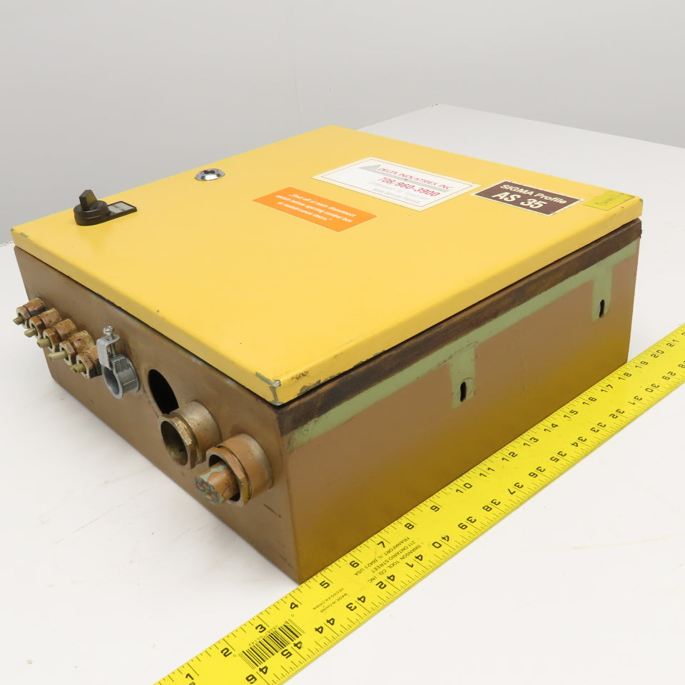 Kaeser AS35 30Hp 230/460V Air Compressor Prewired Electrical Control Unit