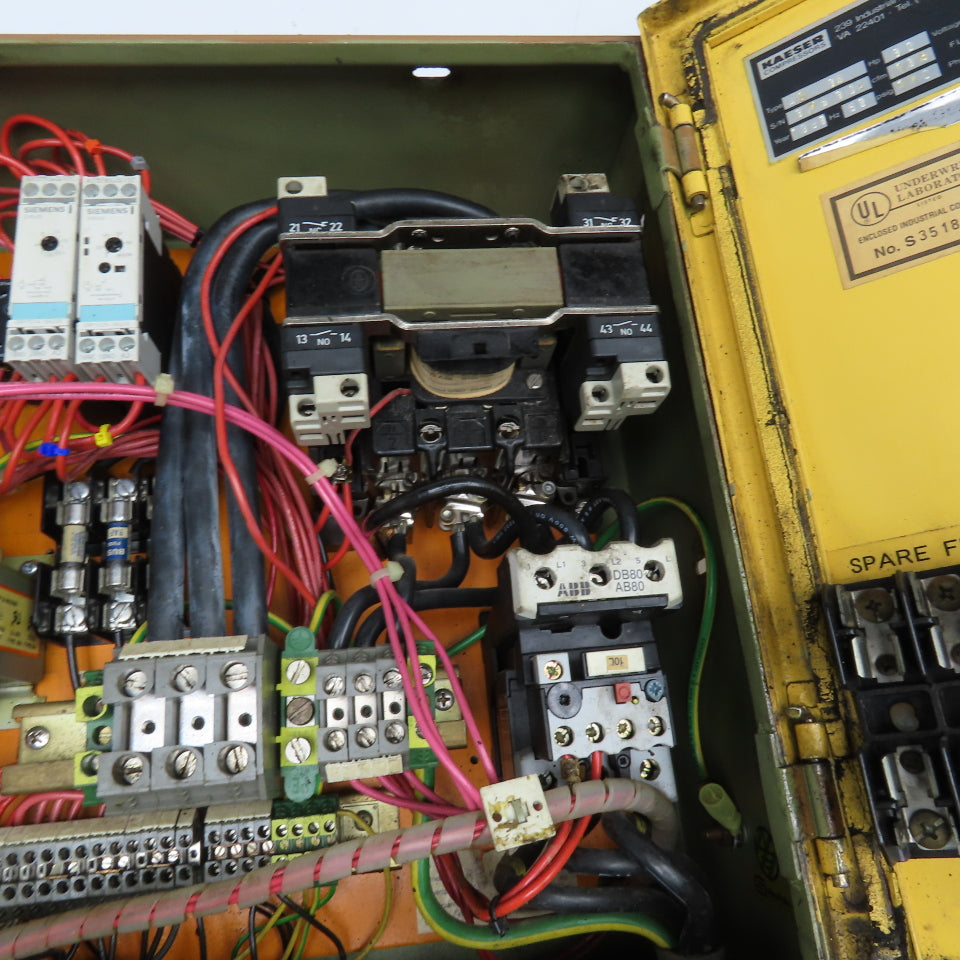 Kaeser AS35 30Hp 230/460V Air Compressor Prewired Electrical Control Unit