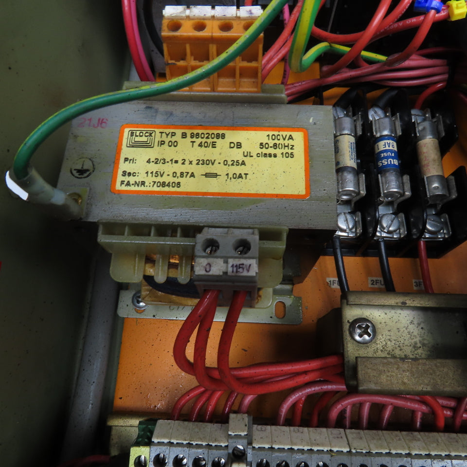 Kaeser AS35 30Hp 230/460V Air Compressor Prewired Electrical Control Unit