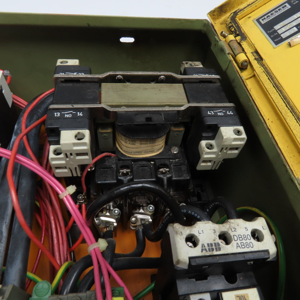 Kaeser AS35 30Hp 230/460V Air Compressor Prewired Electrical Control Unit