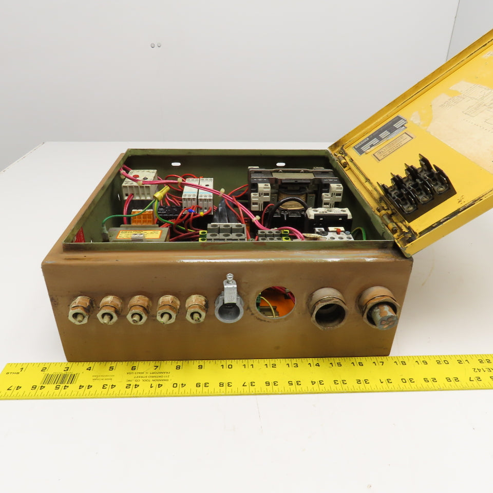 Kaeser AS35 30Hp 230/460V Air Compressor Prewired Electrical Control Unit