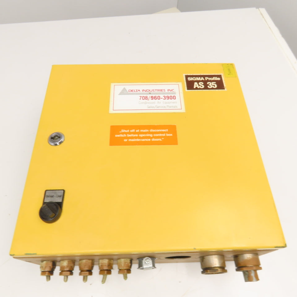 Kaeser AS35 30Hp 230/460V Air Compressor Prewired Electrical Control Unit
