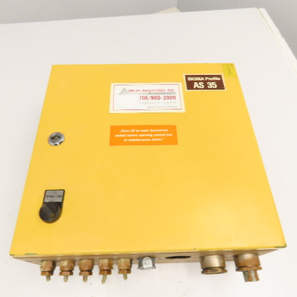 Kaeser AS35 30Hp 230/460V Air Compressor Prewired Electrical Control Unit