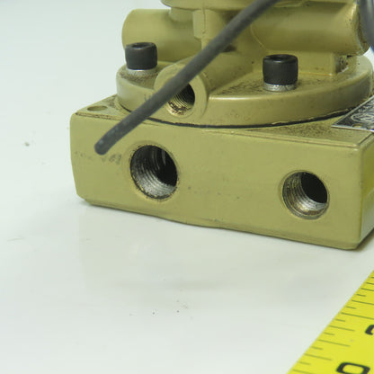 Norgren D1012B-P1 120V Pneumaic Poppet Solenoid Valve 60Hz 1/4" NPT
