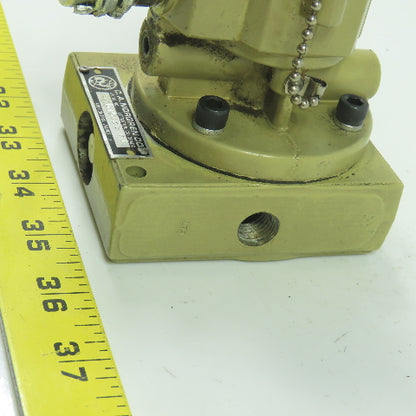 Norgren D1012B-P1 120V Pneumaic Poppet Solenoid Valve 60Hz 1/4" NPT