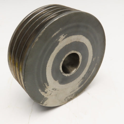 6" OD 4 Groove A Section V-Belt Pulley From Kaeser AS35 Compressor