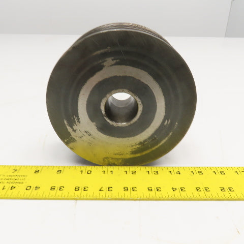 6" OD 4 Groove A Section V-Belt Pulley From Kaeser AS35 Compressor