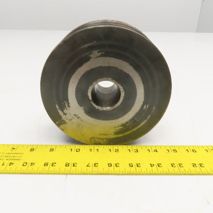 6" OD 4 Groove A Section V-Belt Pulley From Kaeser AS35 Compressor