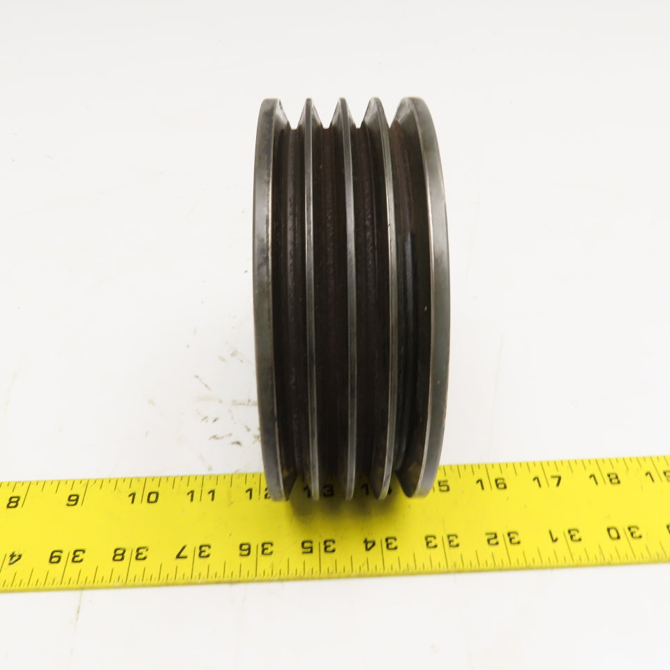 6" OD 4 Groove A Section V-Belt Pulley From Kaeser AS35 Compressor